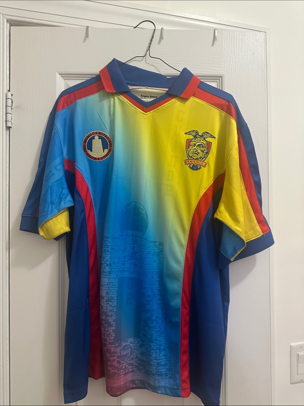 Angelo Baque AWAKE 2026 Ecuador Jersey “Mitad del Mundo”

Soccer Jersey La Tri